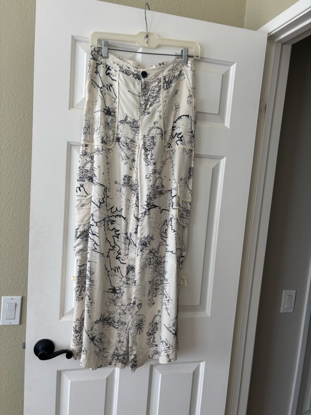 Anthropologie palazzo utility pants - Picture 3 of 12